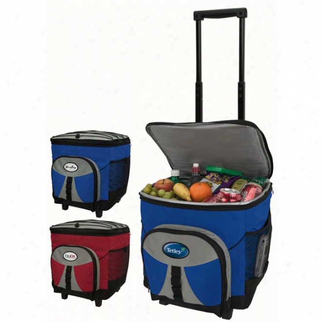 I-cool Rolling Cooler