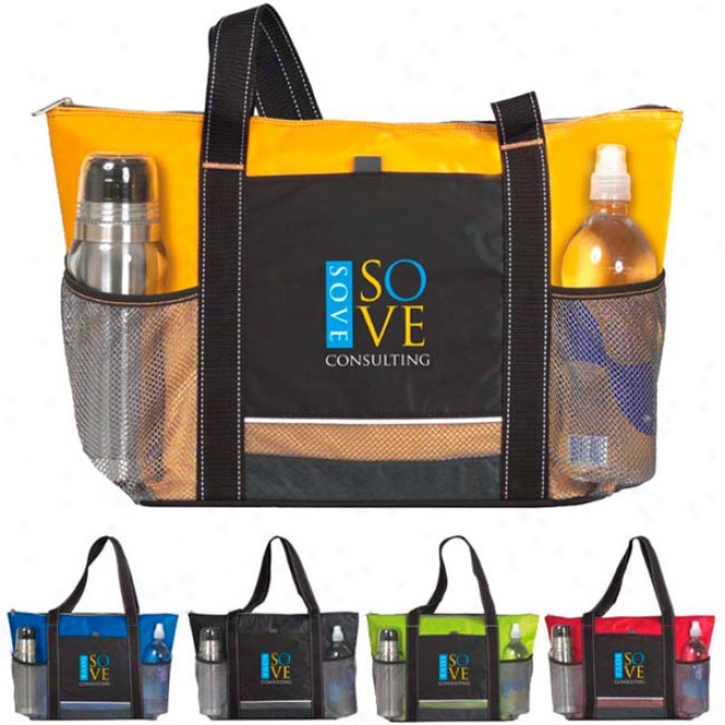 Icy Bright Cooler Tote