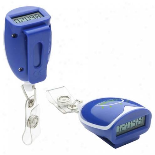 Id Clip Pedometer