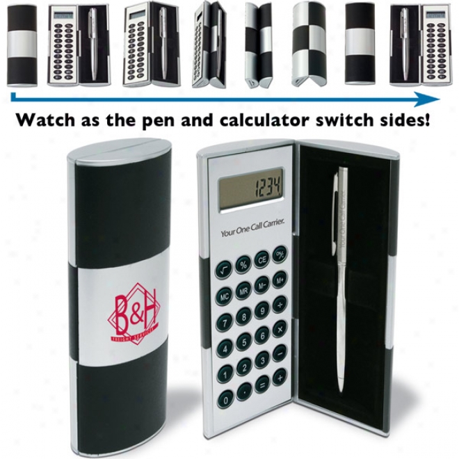 Illusion Series Big Calc Pen Set