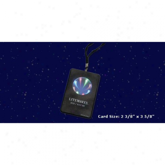 Infinity Tunnel Light-up Lanyard Card
