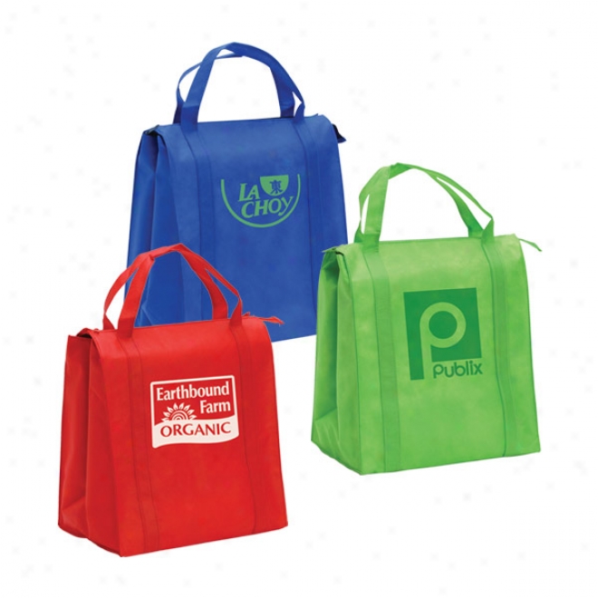 Insulated Non-woven Grocery Tote