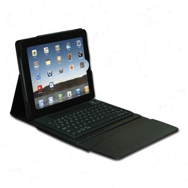 Ipad Protective Case With Keyboard , Bluetooth