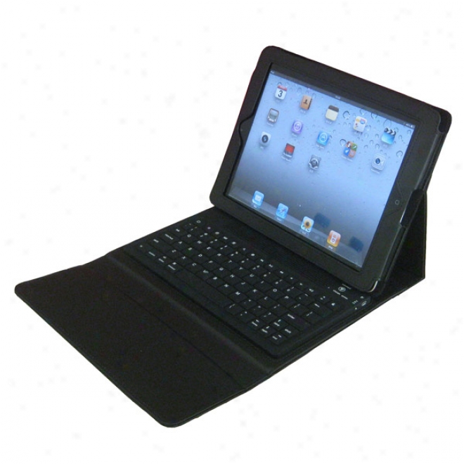 Ipad2 Protective Case With Keyboard, Bluetooth