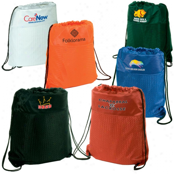 Jersey String-a-sling Backpack