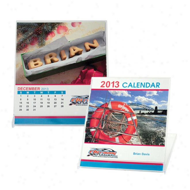 Jewel Case Calendar