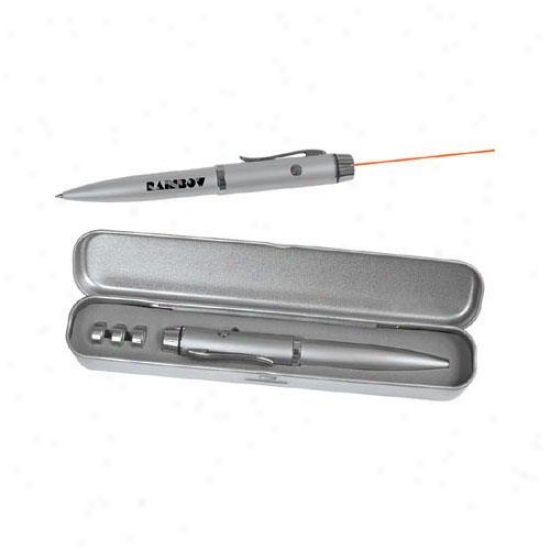 Jumbo Laser Light Pen With Aluminum Gift Box