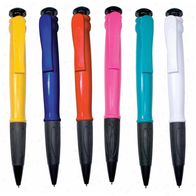 Jumbo Pens: Assorted Colors
