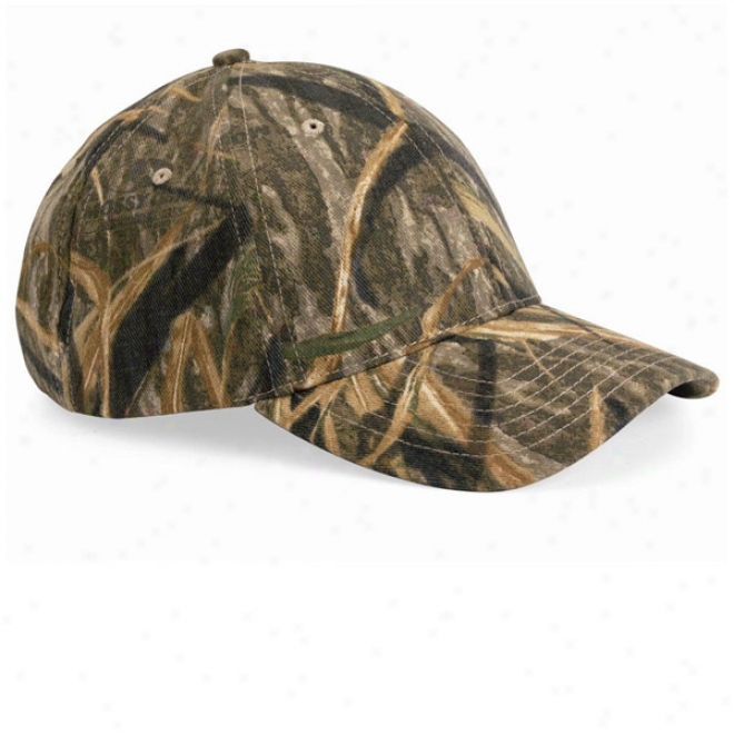 Kati Structured Mid-profile Mossy Oak Camouflage Cap