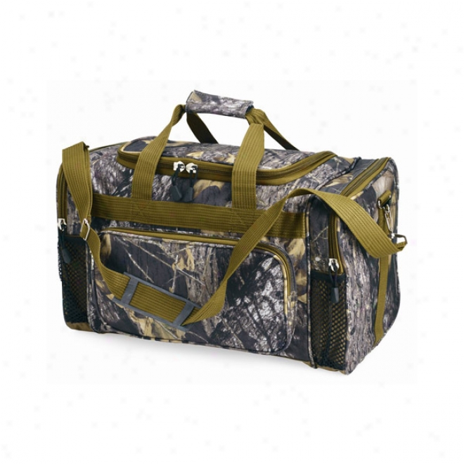 Kc Caps - Mossy Oak 20'ĵ Duffle Bag