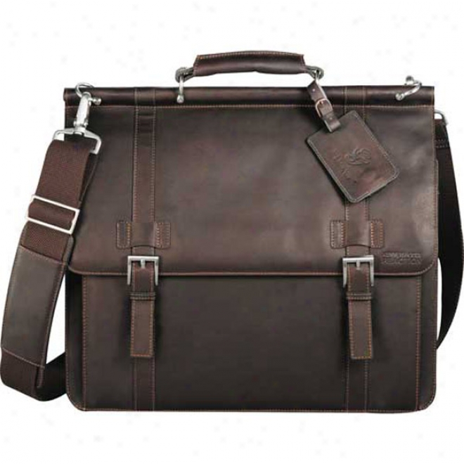 Kenneth Cole Colombian Leather Dowel Compu-messng