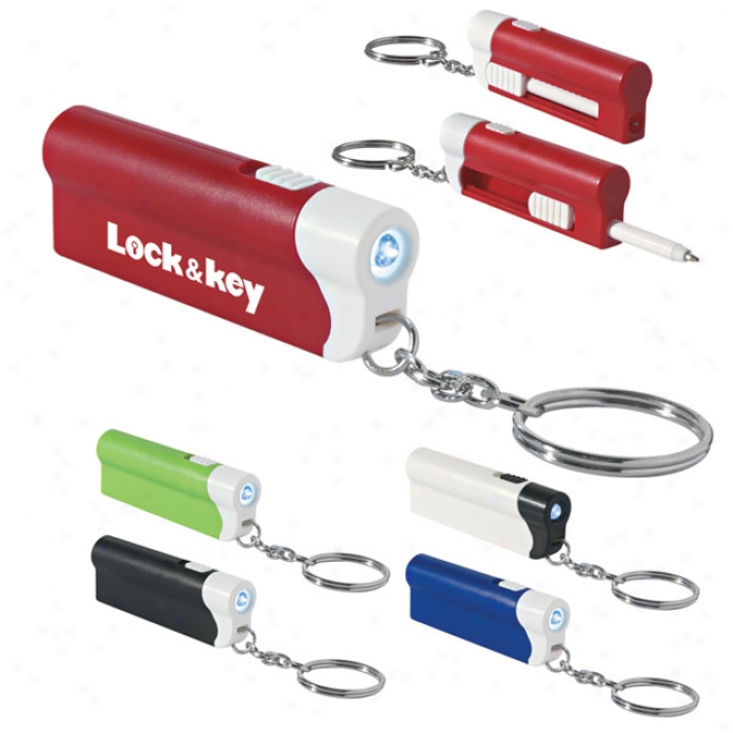 Key Ring Light With Enclosure