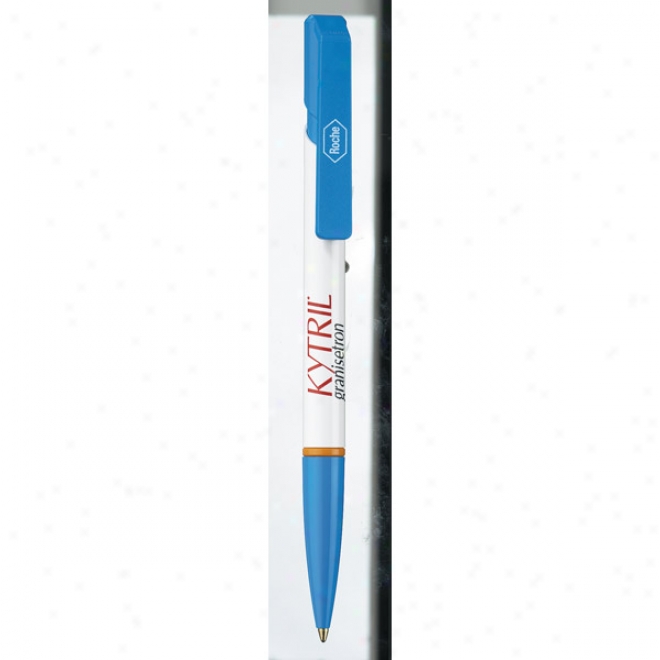 Klio Eterna Eufo R Ring - Pen With Black, Medium Point Ink Cartridge And Solid Color Customizable Components