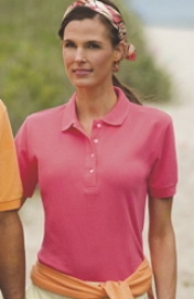 Ladies Essential Pique Golf