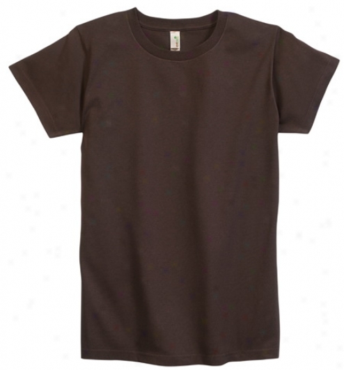 Ladies Organic Cotton Tee