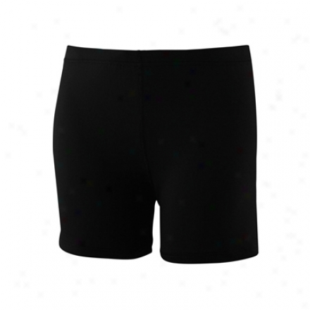 Laddies Poly Spandex 4" Short