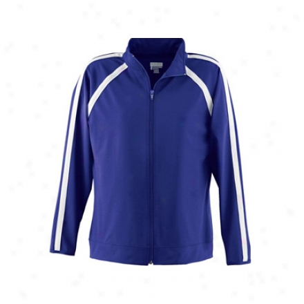 Ladies Poly Spandex Jacket