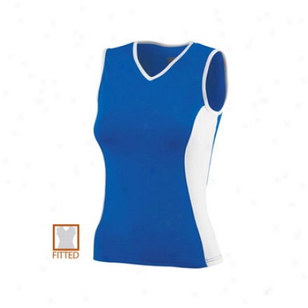 Ladies Poly Spandex Sleeveless Top