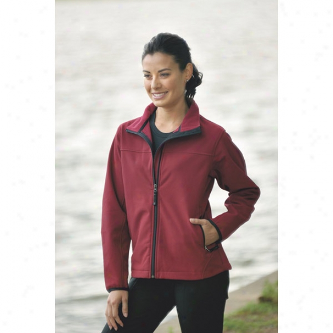 Ladies Soft-shell Jacket