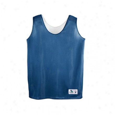 Ladies Tricot Mesh Reversible Tank