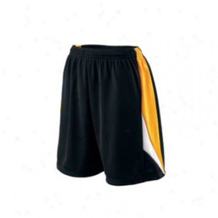 Ladies Wicking Duo Knit Attack Short