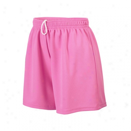 Ladies Wicking Mesh Short