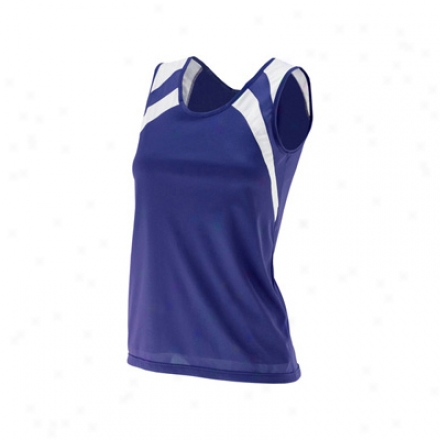 Ladies Wicking Tank With Shoulder Insert