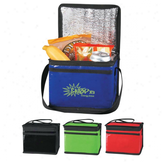 Laminated Non-woven Six Pack Kooler Bag