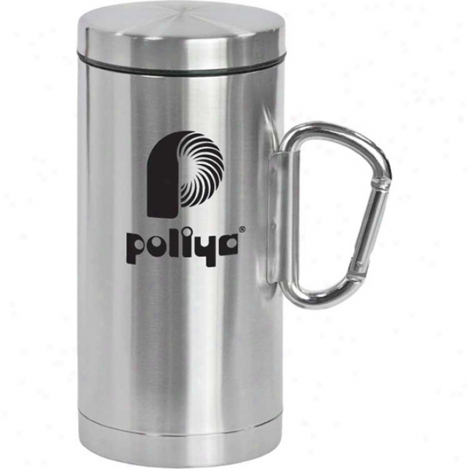 Large Travel Clip Mug - 16 Oz Capacity