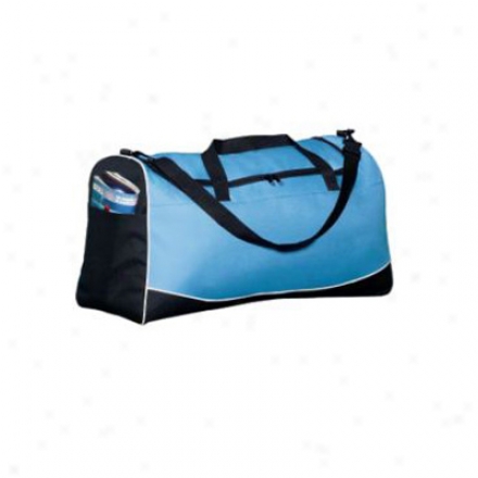 Big Tri-color Sport Bag