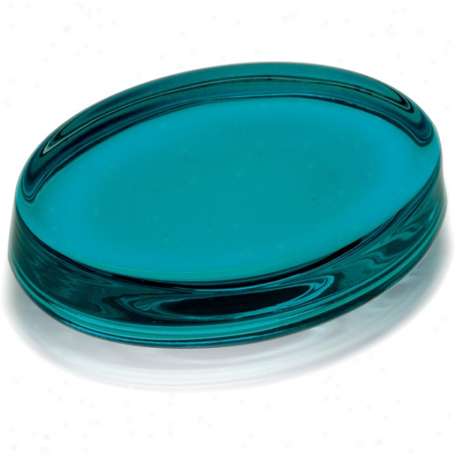 Laser Etched Turquoise Gemstone Paperweight