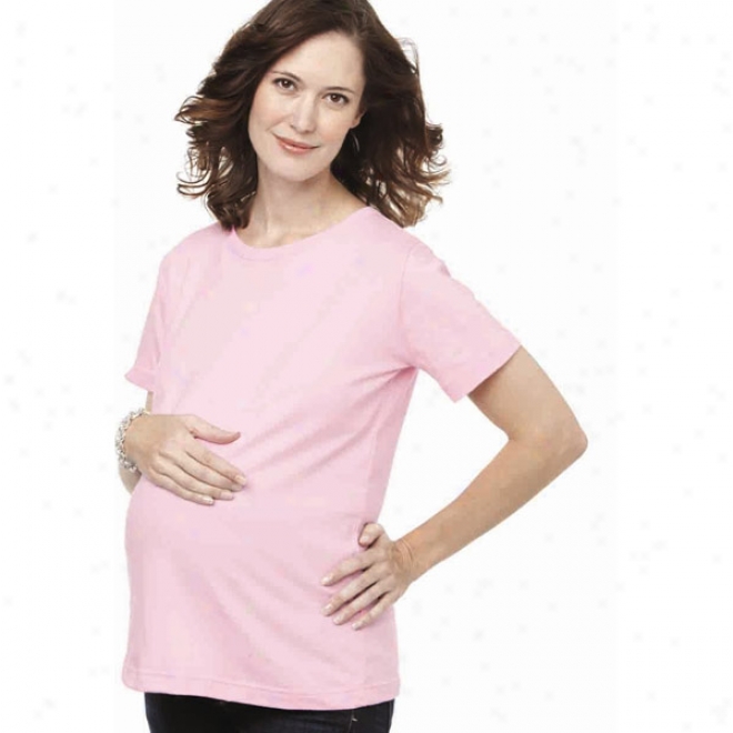 L.a.t Sportswear - Ladies' Maternity Top