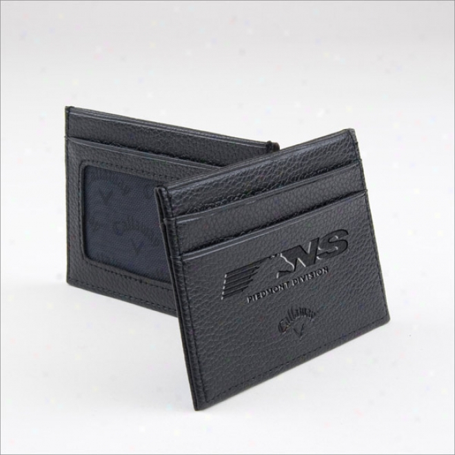 Leather Companion Pocket Card Case