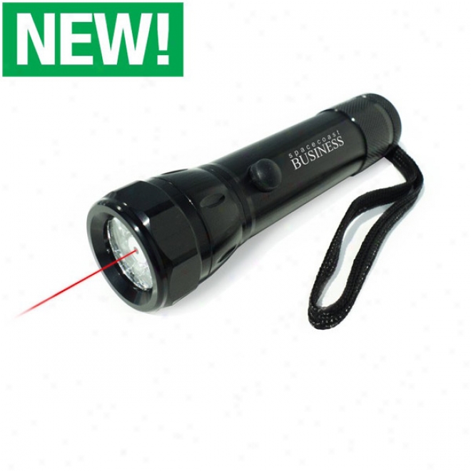 Led Libht With Laser Beam