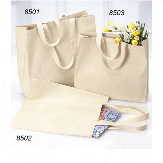 Privilege Bags - Branson Cotton Canvas Tote