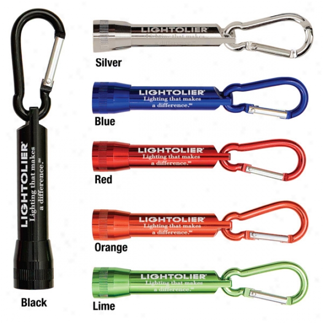 Lightning Carabiner Flashlight