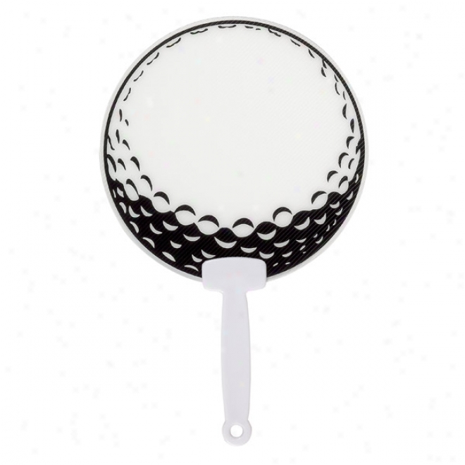 Lightweight And Flexible Golf Design Fan