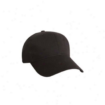 Lightweight Brushed Twill Cap