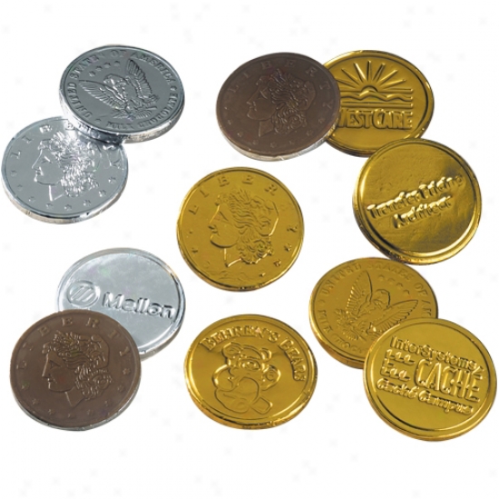 Lincoln Chocolate Coins