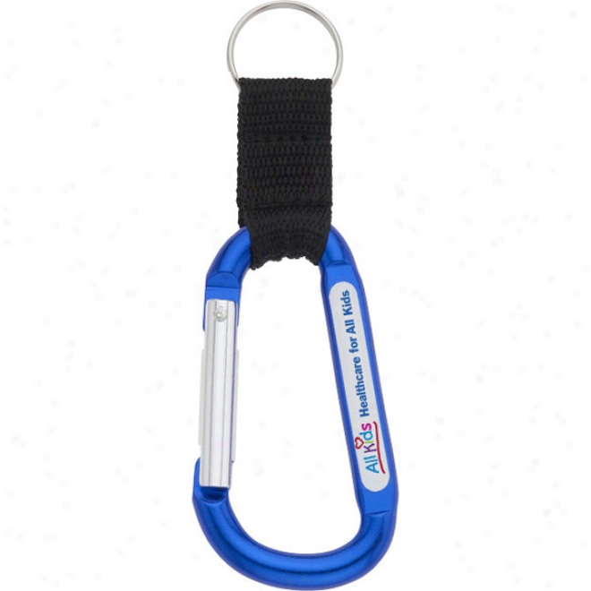 Logoshield Carabiner Keychain