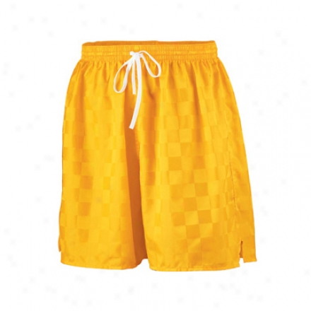 Far-seeing Checkerboard Nylon Short