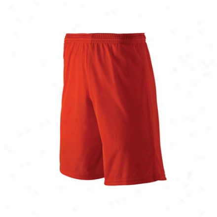 Longer Length Mini Mesh League Short