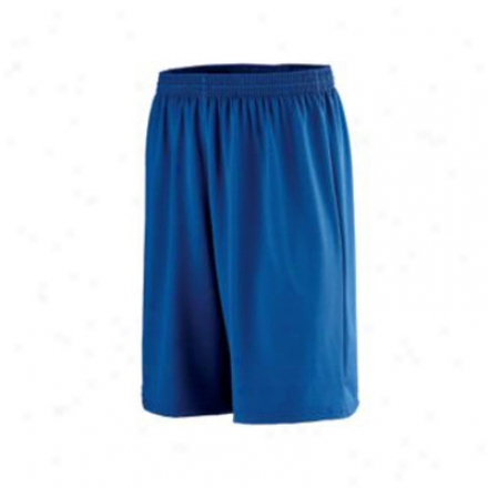 Longer Length Poly Spandex Short