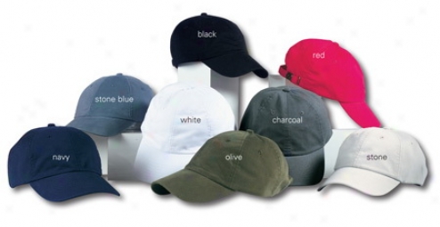 Low Profile Pro Style Cap