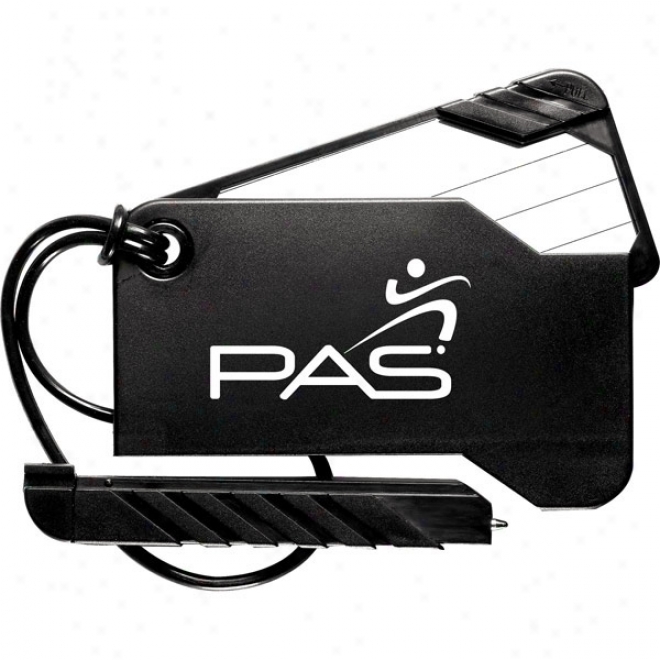 Luggage Tag With Pen