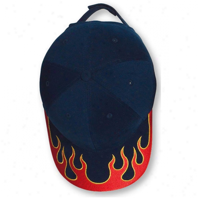 Magic Fire Brim Cap