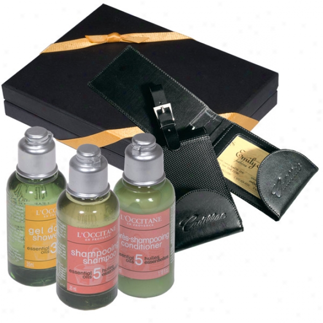 Manhasset L'occitane Travel Gift Set