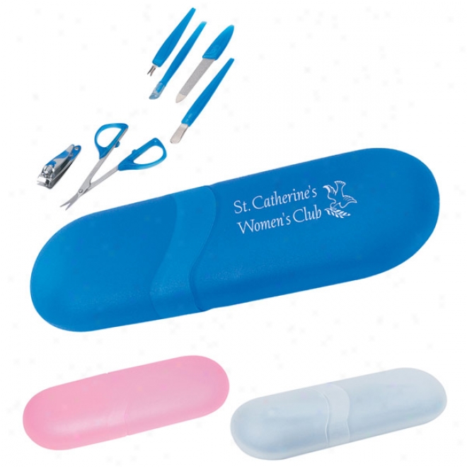 Manicure Set In Gift Tube