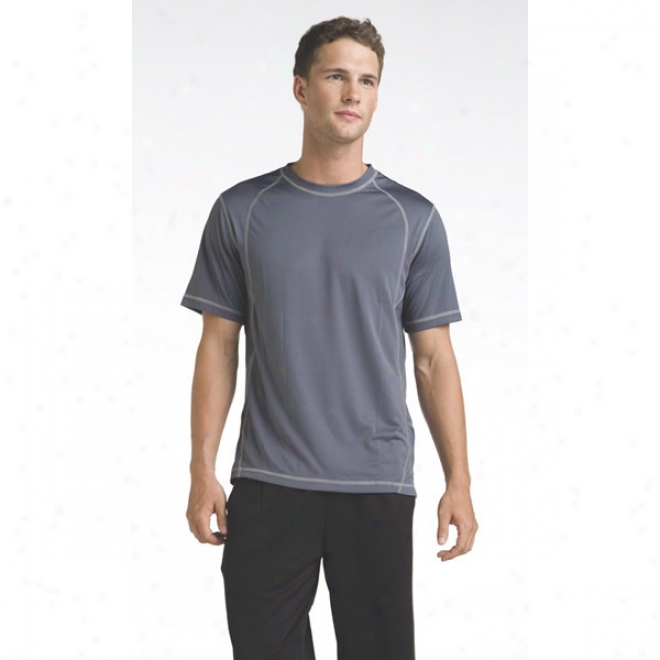 Men's Interlock Pieced Tee