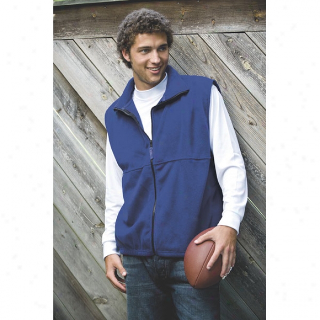 Micro-fleece Full Zip Vest